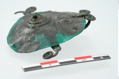 Foto von Bronzetutulusscheibenfibel (NHMW-PRAE-026529)